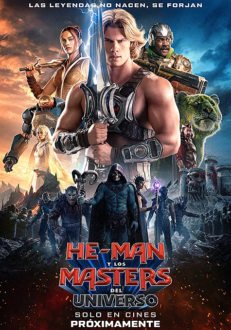 He-Man y los Masters del Universo