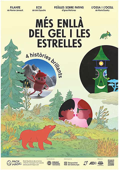 M�s enll� del gel i les estrelles (CAT)
