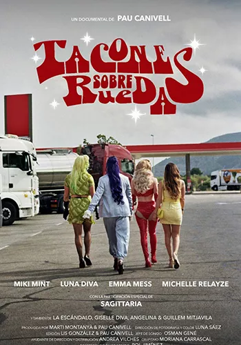 Tacones sobre ruedas