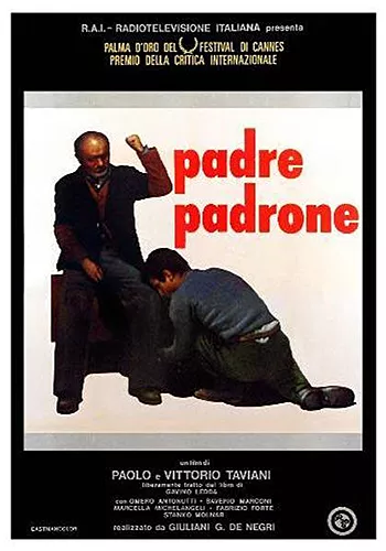 Pelicula Padre padrone VOSE, drama, director Paolo Taviani y Vittorio Taviani