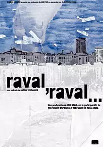 Pelicula Raval Raval , drama, director Antoni Verdaguer
