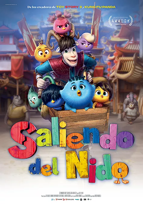 Saliendo del nido