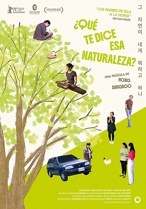 �Qu� te dice esa naturaleza?