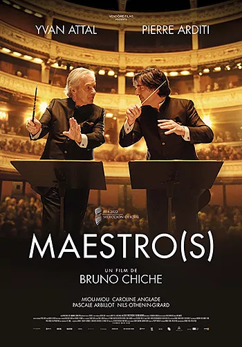 Pelicula Maestros, drama, director Bruno Chiche