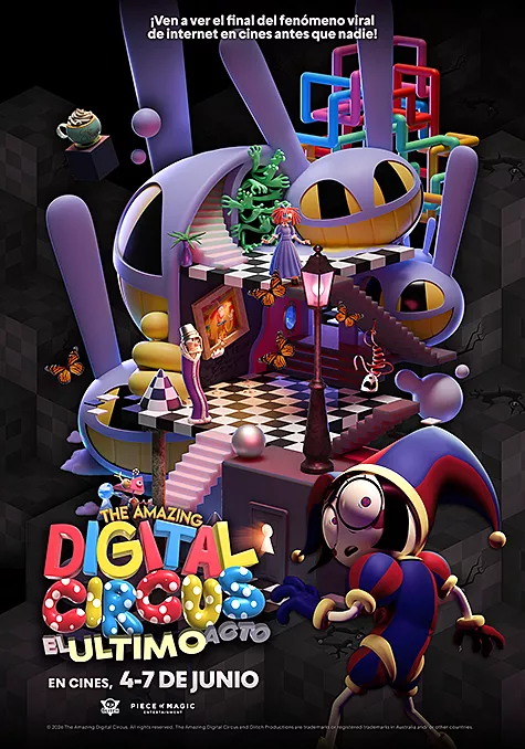 The Amazing Digital Circus: El último acto