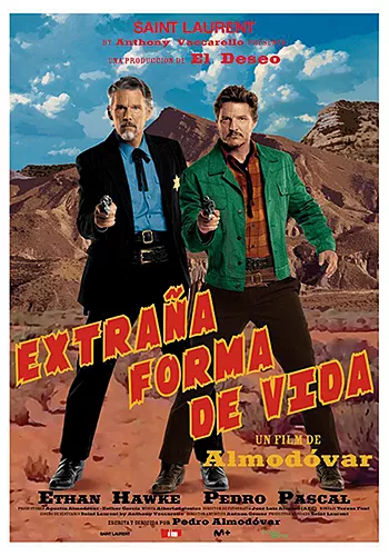 Pelicula Extraa forma de vida VOSE, western, director Pedro Almodvar