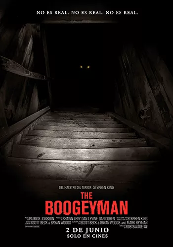 Pelicula The Boogeyman, terror, director Rob Savage