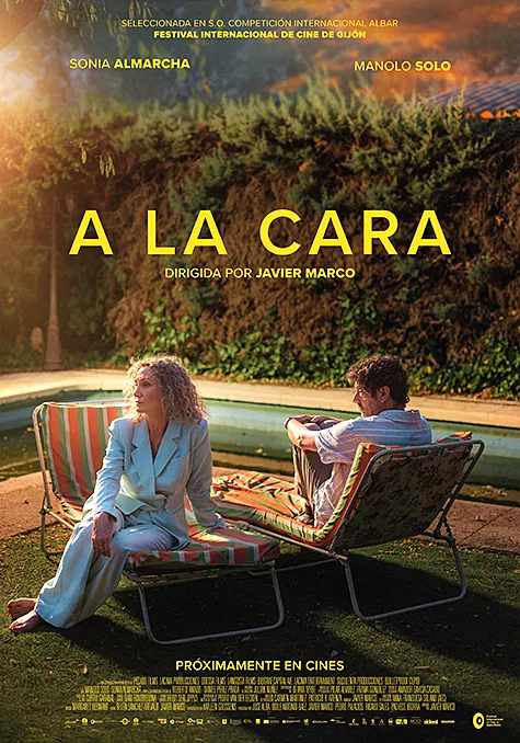 A la cara