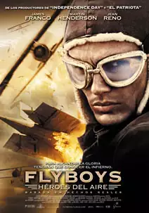 Pelicula Flyboys. Hroes del aire, accio, director Tony Bill