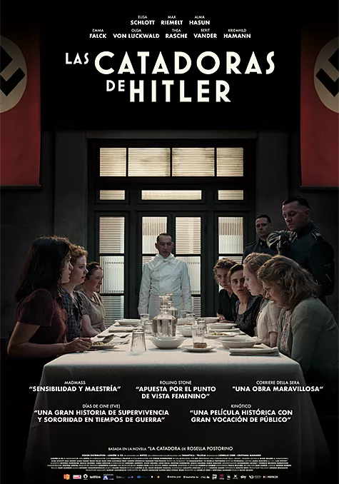 Las catadoras de Hitler
