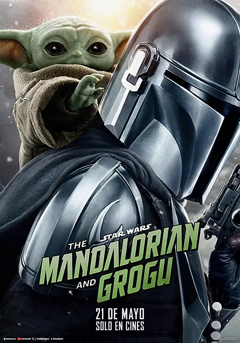 Star Wars. The Mandalorian and Grogu