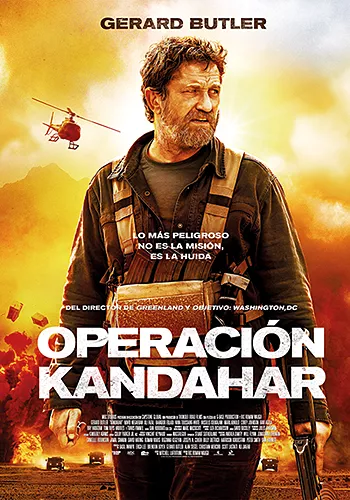 Pelicula Operacin Kandahar VOSE, accion, director Ric Roman Waugh