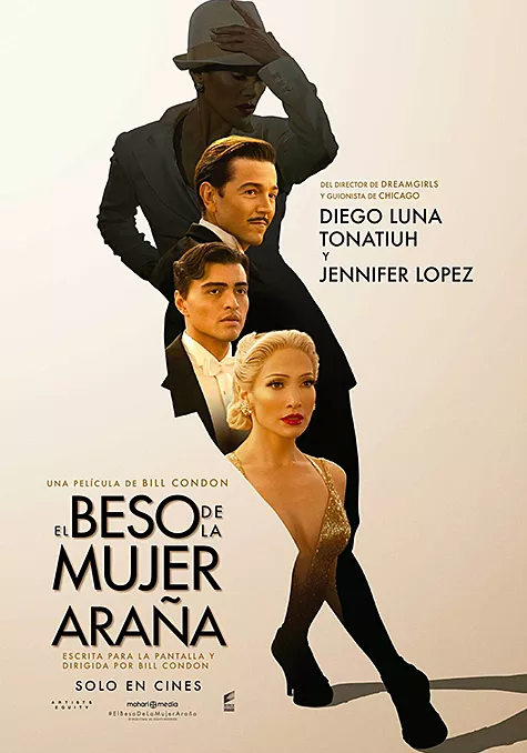 El beso de la mujer ara�a
