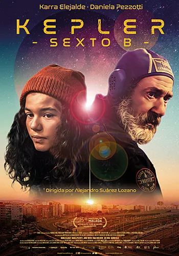 Pelicula Kepler Sexto B, comedia drama, director Alejandro Surez Lozano