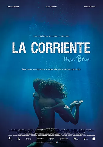Carátula de la película La corriente (Ibiza Blue) Pelicula La corriente Ibiza Blue, drama, director Jesús Lloveras