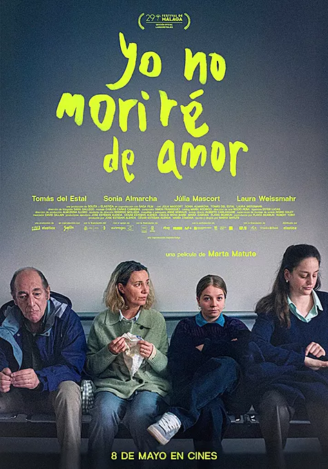 Pelicula Yo no morir� de amor, drama, director Marta Matute