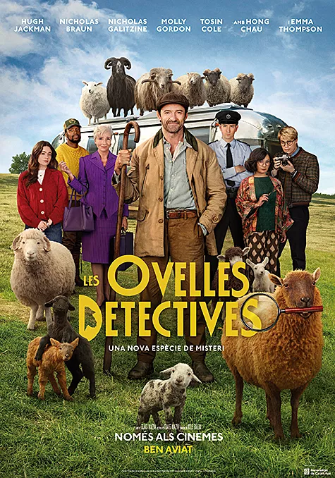 Les ovelles detectives (CAT)