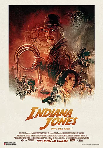Pelicula Indiana Jones i el dial del dest CAT, aventuras, director James Mangold