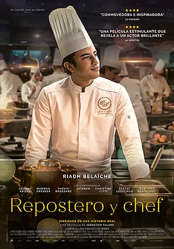 Repostero y chef (VOSE)