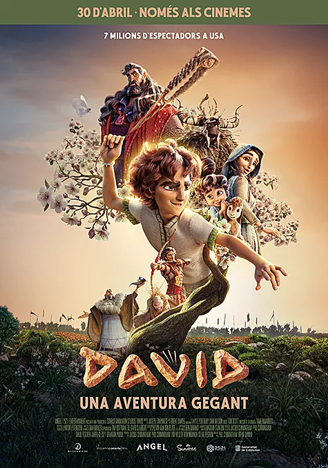 David, una aventura gegant (CAT)