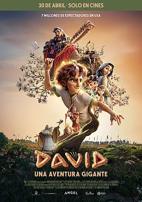 David, una aventura gigante