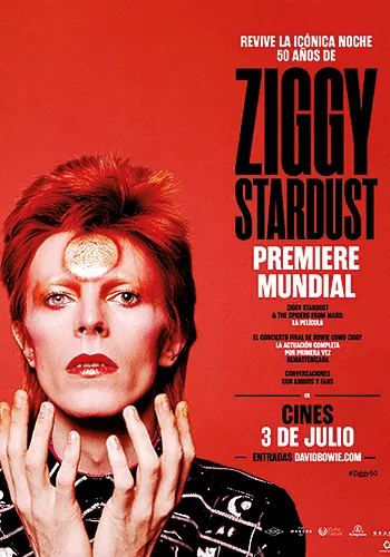 Ziggy Stardust: premiere mundial