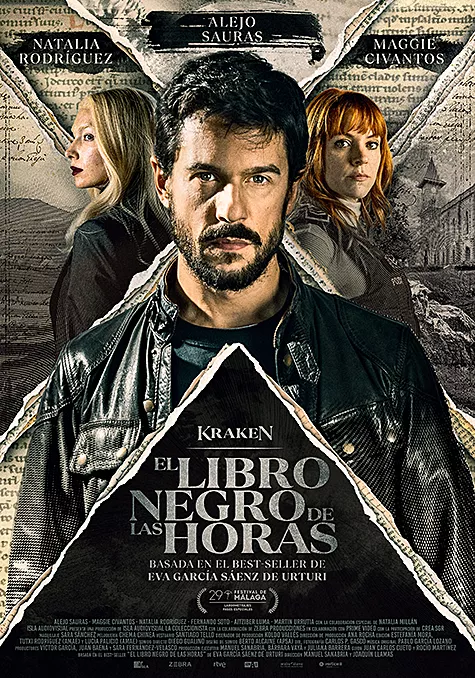 Kraken. El libro negro de las horas