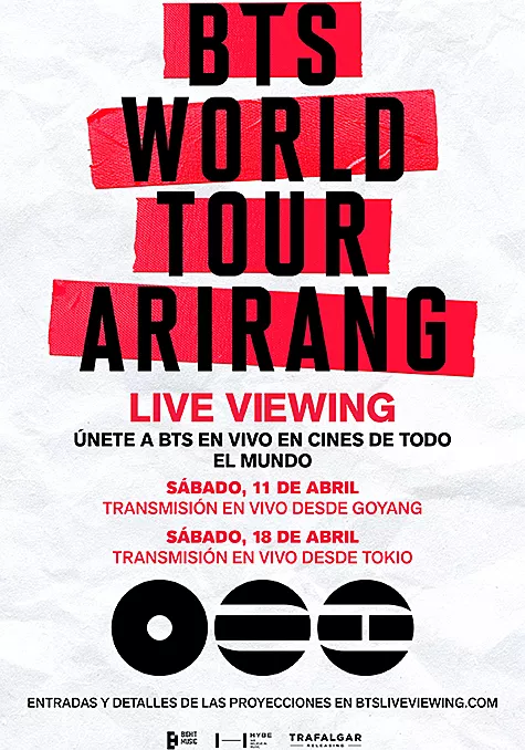 BTS World Tour Arirang