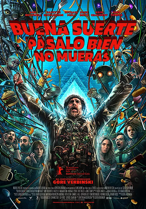 Buena suerte, p�salo bien, no mueras