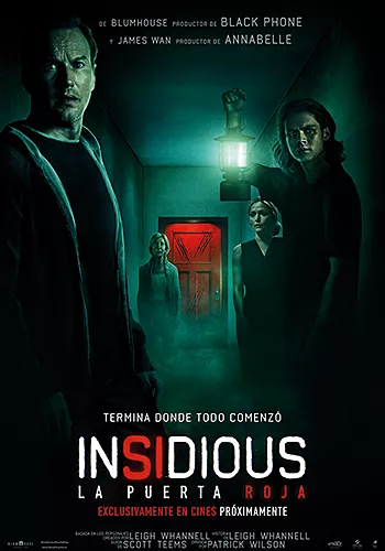 Insidious. La puerta roja