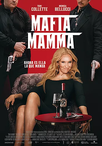 Pelicula Mafia Mamma, comedia, director Catherine Hardwicke