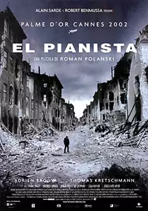 Pelicula El Pianista, drama, director Roman Polanski