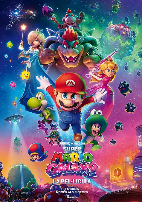 Super Mario Galaxy. La pel�l�cula (CAT)