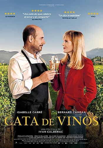 Cata de vinos