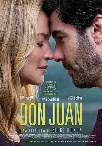 Carátula de la película Don Juan Pelicula Don Juan, comedia musical, director Serge Bozon