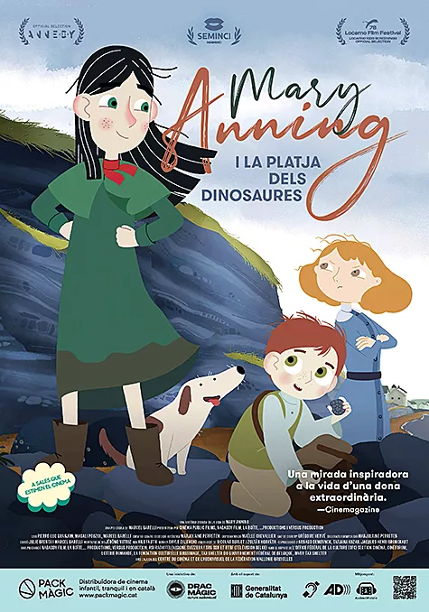 Mary Anning i la platja dels dinosaures (CAT)
