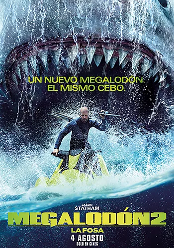 Megalodn 2. La fosa