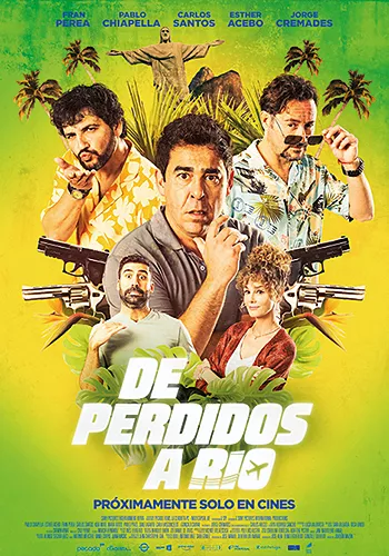 Carátula de la película De perdidos a Río Pelicula De perdidos a Río, comedia, director Joaquín Mazón