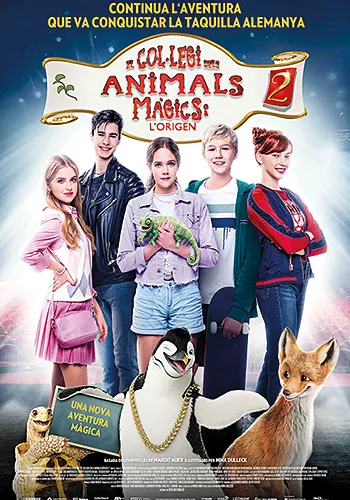El collegi dels animals mgics 2. L