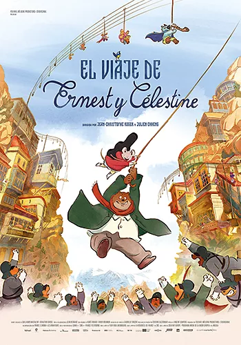El viaje de Ernest y Clestine