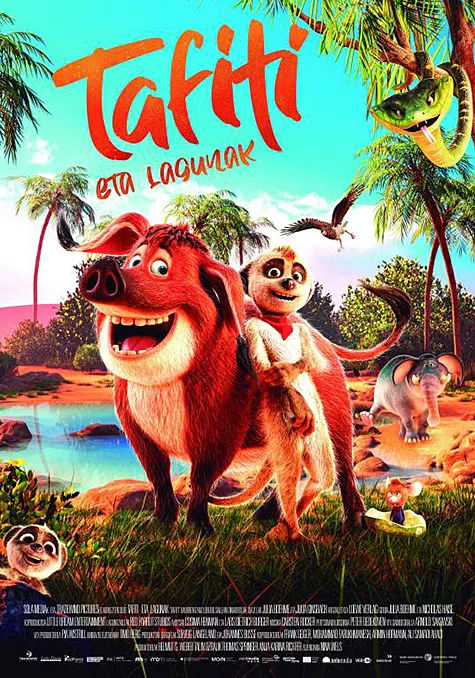 Tafiti eta lagunak (EUSK)