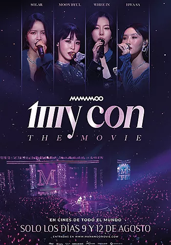 Pelicula Mamamoo: My Con The Movie VOSE, documental musical, director Lim Jae-kyung