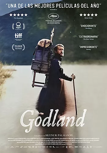 Pelicula Godland, drama, director Hlynur Palmason