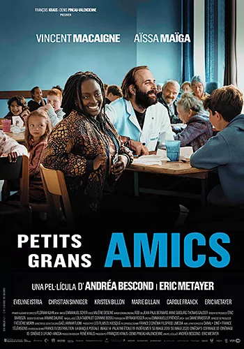 Carátula de la película Petits grans amics (CAT) Pelicula Petits grans amics CAT, comedia, director Andréa Bescond y Eric Métayer