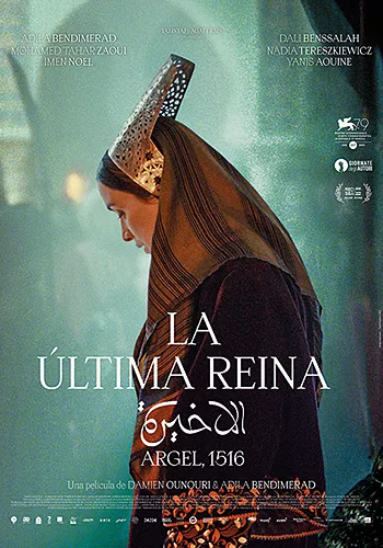 Pelicula La ltima reina, drama historico, director Adila Bendimerad y Damien Ounouri