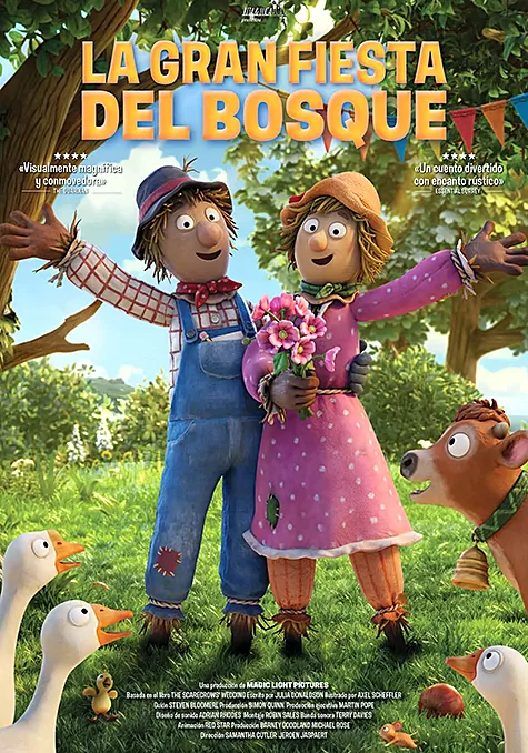 La gran fiesta del bosque