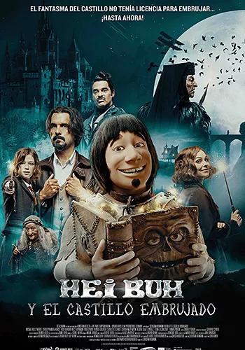 Caràtula de la pel.lícula Hei Buh y el castillo embrujado Pelicula Hei Buh y el castillo embrujado, aventures, director Sebastian Niemann