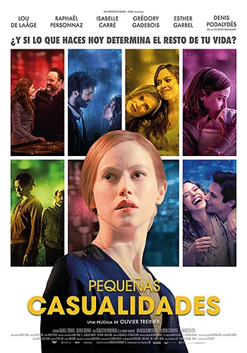 Carátula de la película Pequeñas casualidades Pelicula Pequeñas casualidades, drama, director Olivier Treiner