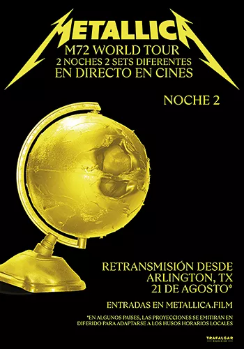 Metallica M72 World Tour, noche 2