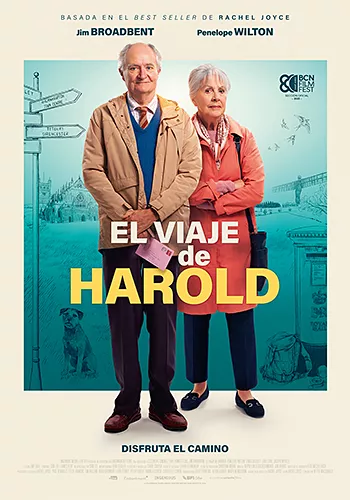 Pelicula El viaje de Harold, drama, director Hettie MacDonald